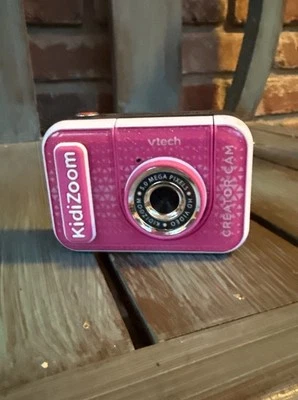(Z) VTech KidiZoom Creator Cam, rosa brillante Foto 1 de 4