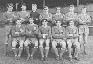 SHREWSBURY TOWN FOOTBALL TEAM PHOTO>1964-65 SEASON - Picture 1 of 1