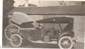 A101 Photographie vintage Originale Voiture Car ancien old traction tacot 1920 - Picture 1 of 1