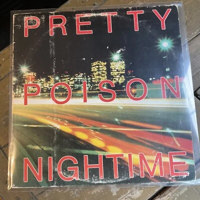 Pretty Poison/NIGHTIME фристайл VG+/VG+ внешний чехол для записи - Изображение 1 из 4