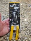 Klein Tools K1412 Cable Stripper/Cutter - Yellow. Free Shipping