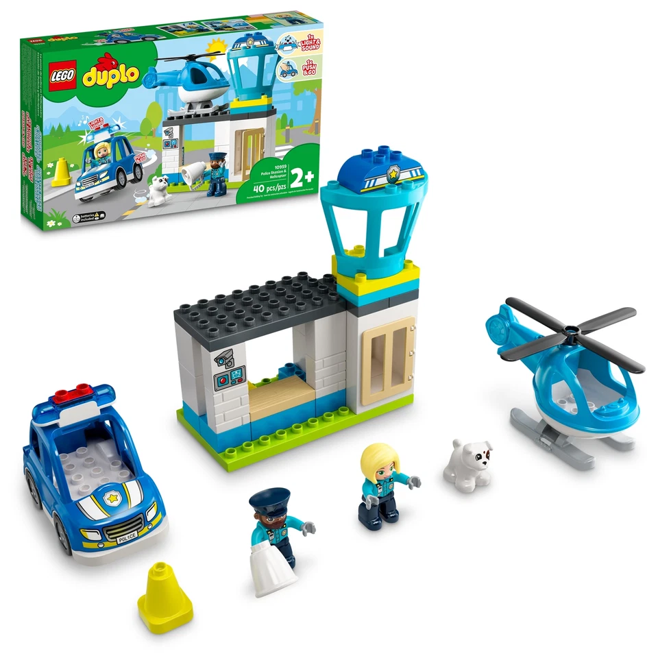 LEGO DUPLO: Police Station & Helicopter (10959)