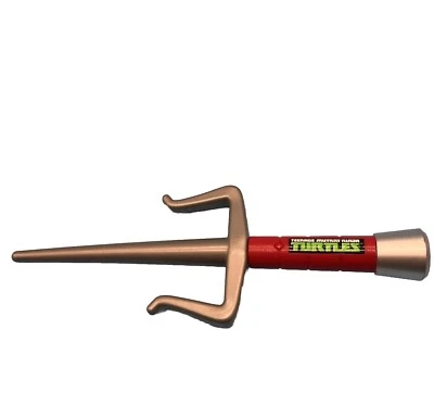 Teenage Mutant Ninja Turtles Raphael Twin Sai Weapons Viacom 2012 - Image 1 of 4