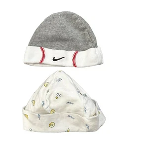 Nike Infant Hat Baseball 0642 0-6 Months Baby Connection Moon Stars 3-6M - Picture 1 of 2