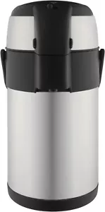 More details for large drinking flasks 2.2l catering coffee tea urn pump &amp; hot water dispenser