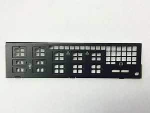 Supermicro MCP-260-00085-0B 1U I/O shield for CSE-510/505/504 - Afbeelding 1 van 1
