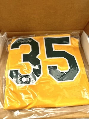 Camiseta firmada autografiada por Frank Thomas Beckett certificado de autenticidad A Foto 1 de 2