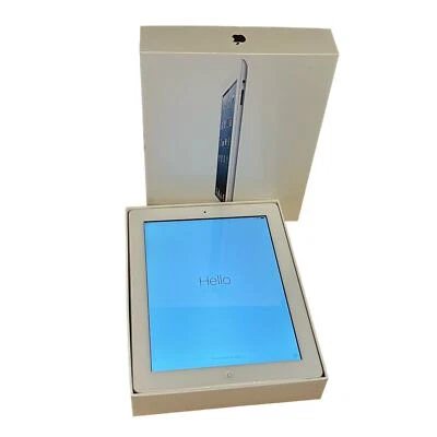 Apple iPad 4th Generation 32GB Wi-Fi White A1458 MD514LL/A - Image 1 of 4
