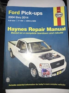 Haynes Repair Manual 36078 Ford Tempo & Mercury Topaz 1984-1994 - Picture 1 of 2