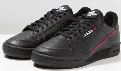 ADIDAS CONTINENTAL 80 SCARPE SCUOLA TAGLIA DA 3 6 5 UNISEX JUNIOR
