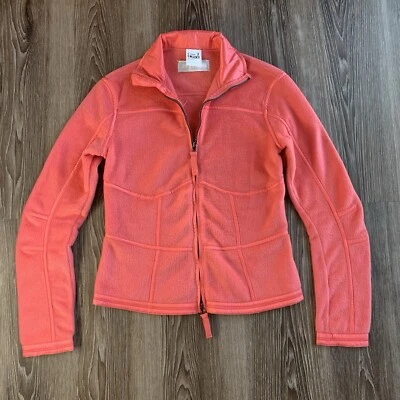 Chaqueta Jet Set Xtreme para mujer con cremallera rosa polar talla 2 esquí al aire libre lujo suiza Foto 1 de 4