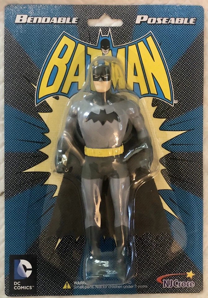 Batman DC Comics 2014 5" flexible/posable Liga de la Justicia 4+ niños/niñas Foto 1 de 1