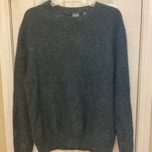 Joseph Abboud JOE Mens Slim Fit Sz XXL Crewneck Sweater Navy Blue Wool Blend - Picture 1 of 8