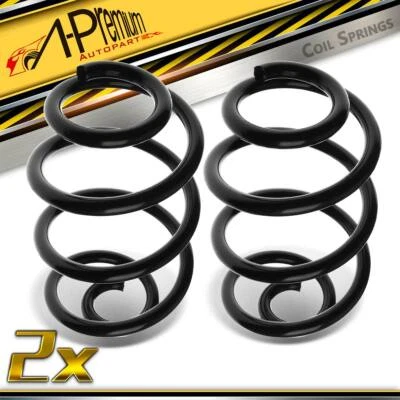 2x Rear Side Coil Spring 245mm for Nissan Micra K12 2007-2010 1.4L Petrol CR14DE - image 1 of 4