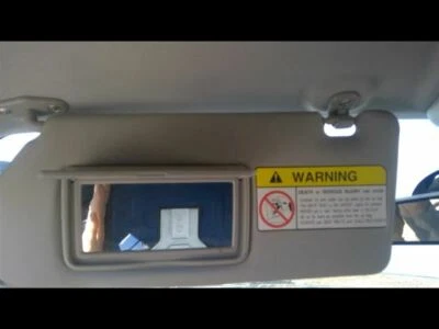 Driver Left Sun Visor Without Illumination Fits 00-04 MONTERO SPORT 189575 - Image 1 of 2
