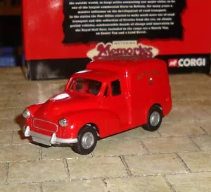 CORGI MOTORING MEMORIES - MORRIS 1000 VAN - ROYAL MAIL - BOXED - 61212 - Picture 1 of 6