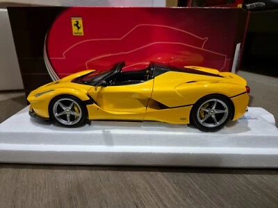 BBR Models 1.18 Ferrari LaFerrari Aperta Giallo Tristrato yellow BBR182230 - Image 1 of 4
