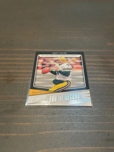 2024 Prestige - For the Record #FR-BF Brett Favre - Picture 1 of 2