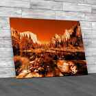 Yosemite National Park Canvas Print Large Picture Wall Art