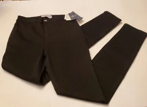 "Neu mit Etikett"" Abercrombie Kinder schmal 15/16 hohe Jeans-Leggings schwarz" - Bild 1 von 7