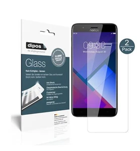 2x Screen Protector for TP-Link Neffos P1 Flexible Glass 9H dipos - Picture 1 of 9