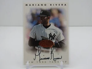 MARIANO RIVERA 1996 LEAF SIGNATURE SERIES AUTOGRAPH AUTO- YANKEES!! - Picture 1 of 2