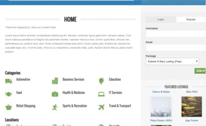 Excelente Directorio de Sitios Web Instalación Gratuita + Hosting Gratuito - Photo 1/1
