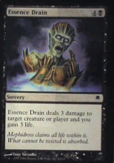 Essence Drain - Darksteel: #43, Magic: The Gathering Nm R228 - Image 1 of 1