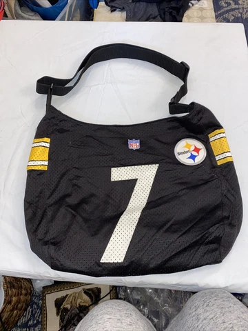 Pittsburgh Steelers Roethlisberger #7  PROFANITY NFL Adjustable Hobo Tote Bag Cover