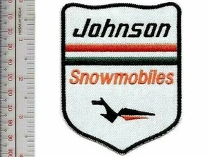 Snowmobile Johnson Evinrude Sleds from mid 1960's Sturtevant, WI Patch vel hooks - Picture 1 of 1
