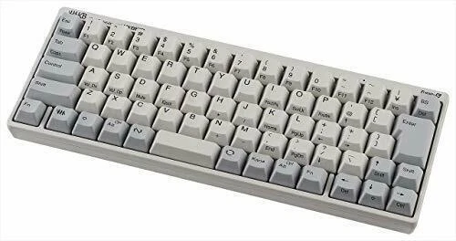 PFU HHKB Professional HYBRID Type-S Japanese Keyboard Layout White PD-KB820WS - Image 1 of 4
