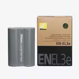 Batteria 1 pz per fotocamera digitale Nikon D50 D70 D70s D80 D90 D100 D200 D300 D700 - Foto 1 di 3