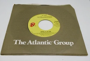 The Rolling Stones She's So Cold / Send It To Me 1980 Vinyl 45 Record - Picture 1 of 8