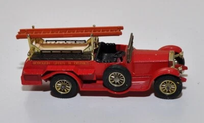 Modello Matchbox Lesney N° Y-7 Rolls Royce Autoscala Pompieri Vigili del Fuoco - Immagine 1 di 4