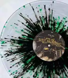 High On Fire - Bat Salad -180g LP Clear Black & Green Splatter Vinyl RSD 2019 - Picture 1 of 3