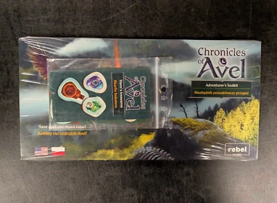 Chronicles of Avel: Adventurer's Toolkit Board Game Expansion + Promo - New - Image 1 of 2