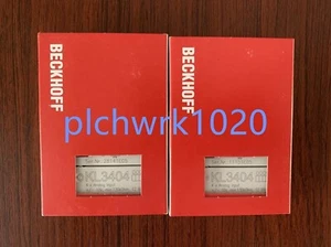 1 PCS NEW IN BOX Beckhoff PLC module KL3404 - Picture 1 of 3