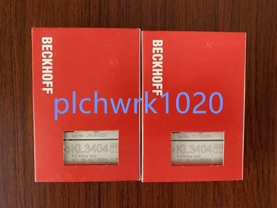 1 PCS NEW IN BOX Beckhoff PLC module KL3404 - Image 1 of 3