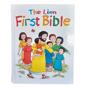 Childrens' Bible The Lion First Bible Hardback Like New FREE POSTAGE - Picture 1 of 8