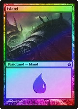 Island (149) FOIL Mirrodin Besieged PLD Basic Land MAGIC MTG CARD ABUGames