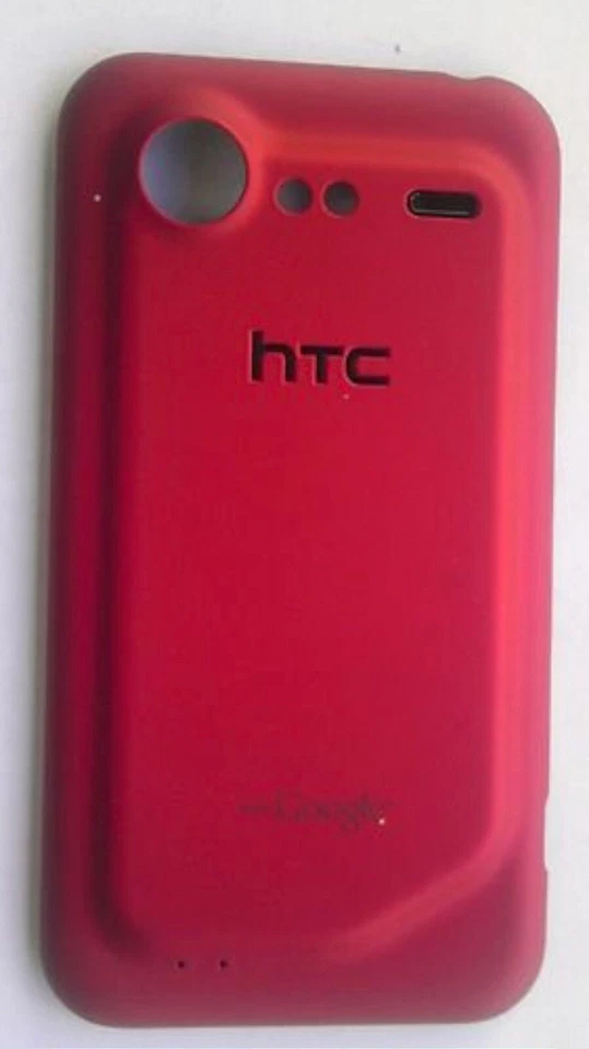 GENUINA HTC Droid Increíble 2 CUBIERTA DE BATERÍA Puerta ROJA Teléfono Inteligente Trasero ADR6350 Foto 1 de 1