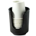 Universal Mouthwash Cup Holder Multi-functional Ceramic Paper Cup Holder