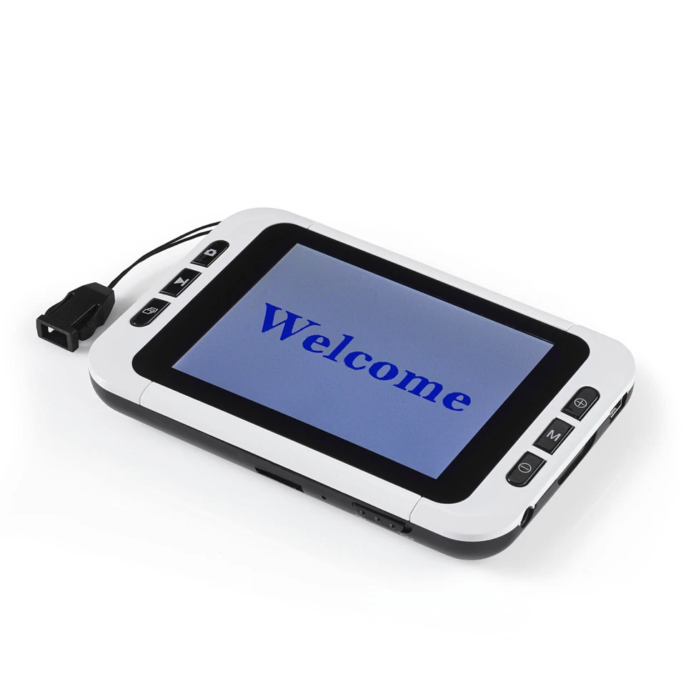 ORBISANA Elektronische Videolupe 3,5 Zoll Bildschirm 32 fache Vergrößerung Zoom Sehhilfe