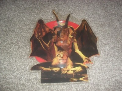 IRON MAIDEN -FROM HERE TO ETERNITY- AWESOME RARE LTD ED PRESS  EP VINYL SHAPPED - Image 1 of 4