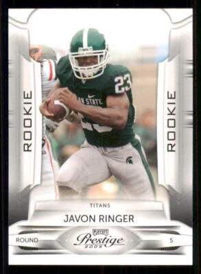 2009 Playoff Prestige #152A Javon Ringer RC - Image 1 of 2
