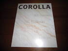 Corolla 8Th Generation Early E110 Series Catalog Only May 1996 37 Pages Se Saloo