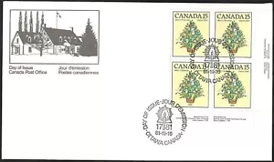 Canada # 901 LRpb 1881 Christmas Trees Brand New1981 Unaddressed Issue - Picture 1 of 2