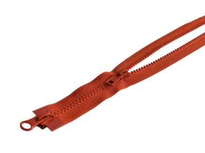 30 pulgadas YKK #5 VISLON 2 vías peso medio moldeado plástico separación hecho en EE. UU. Foto 1 de 4