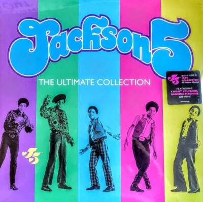 JACKSON 5 THE ULTIMATE COLLECTION - VINLY 2-LP SET " NEW, SEALED " - Image 1 of 2