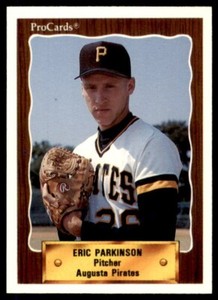 1990 PROCARDS AUGUSTA PIRATES ERIC PARKINSON #2460